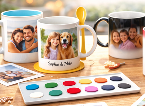 Tassen in verschiedenen Farben und Ausführungen – besondere Tassenarten