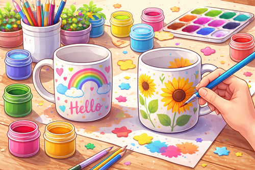 Tasse selbst gestalten – Fototasse mit eigenem Foto und Text personalisieren