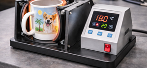 Sublimationsdruck auf Fototassen