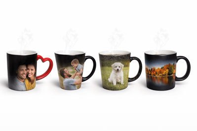 Zaubertasse – Farbwechsel-Tasse mit Foto